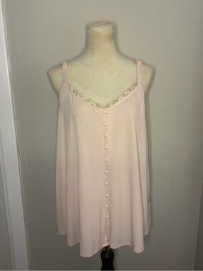 Torrid Lace Trim Button Front Camisole